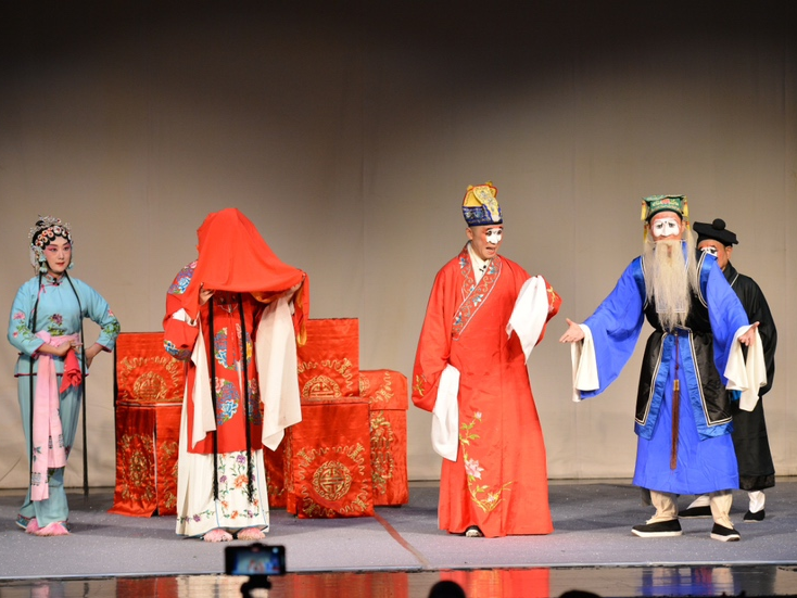 “2024南山周末音乐会——周末戏曲欣赏”演出圆满落幕