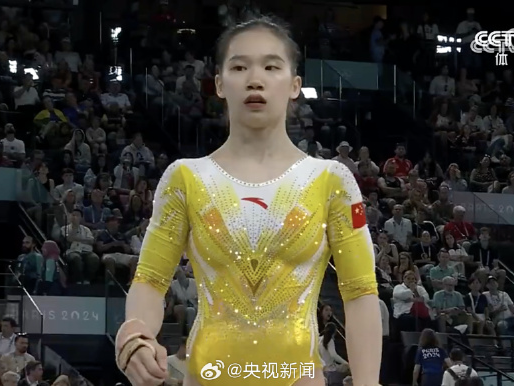深圳小花欧钰珊获女子自由操第八，中国体操队2金5银2铜收官