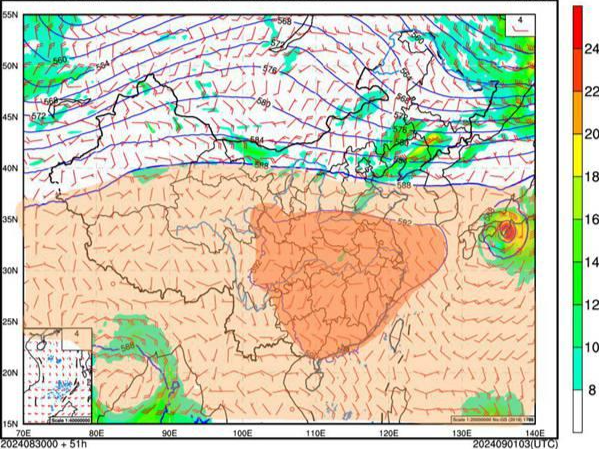 高温面积将超180万平方公里！多地再冲40℃