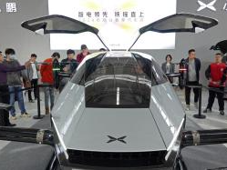 小鹏汇天获1.5亿美元B1轮融资并启动B2轮：确保飞行汽车量产实现