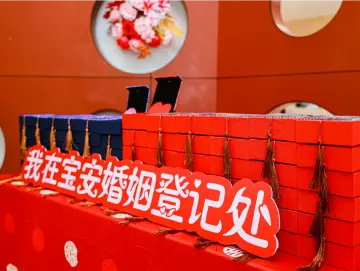 宝安区民政局举办2024年七夕婚俗文化主题活动