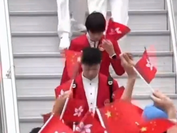今天到！国家队奥运健儿开启港澳行，5300张门票火速售罄
