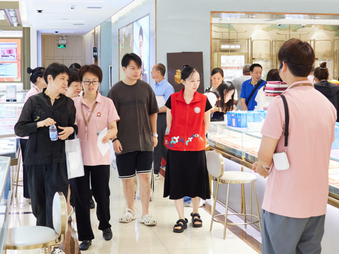“益”企向未来，独树社区开展企业开放日活动