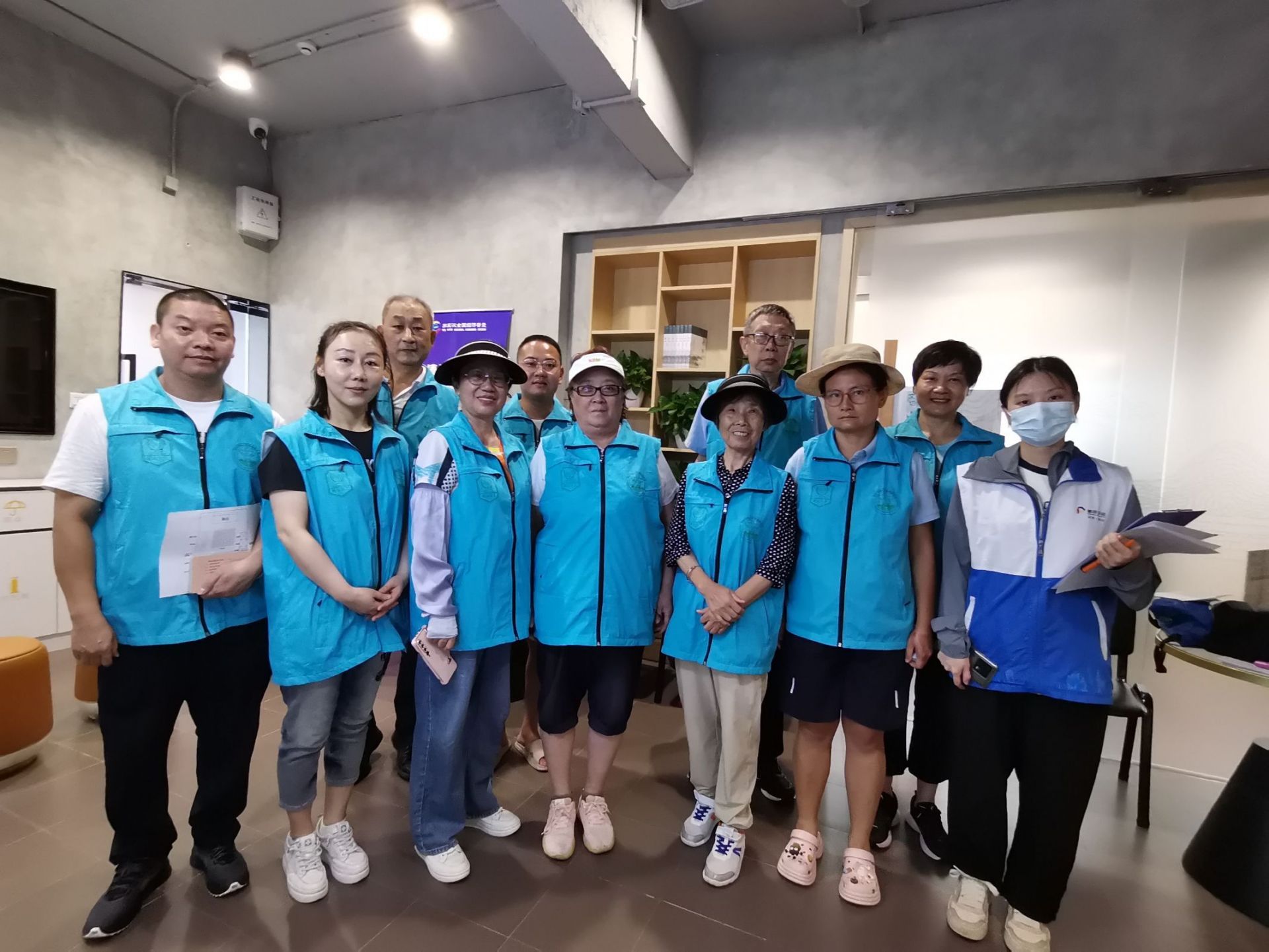 南头街道开展“禁毒有我，志愿同行”志愿者培训活动