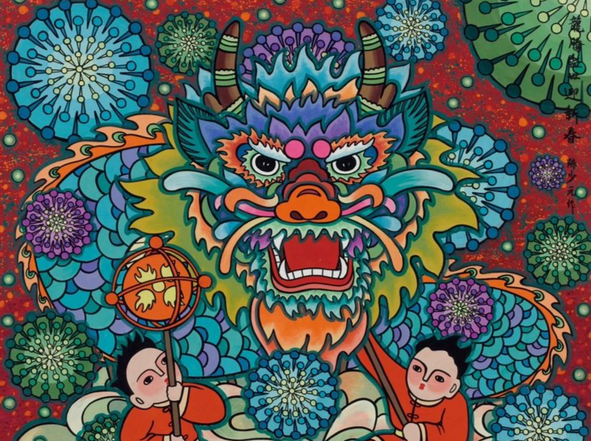 愉悦龙门，夏日一起去看“龙门农民画新展”