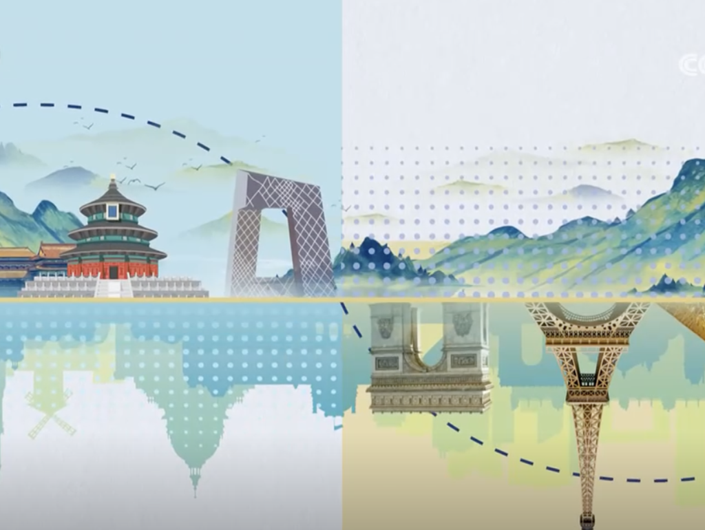 国画大家莫晓松的奥运线条——从北京到巴黎艺术行
