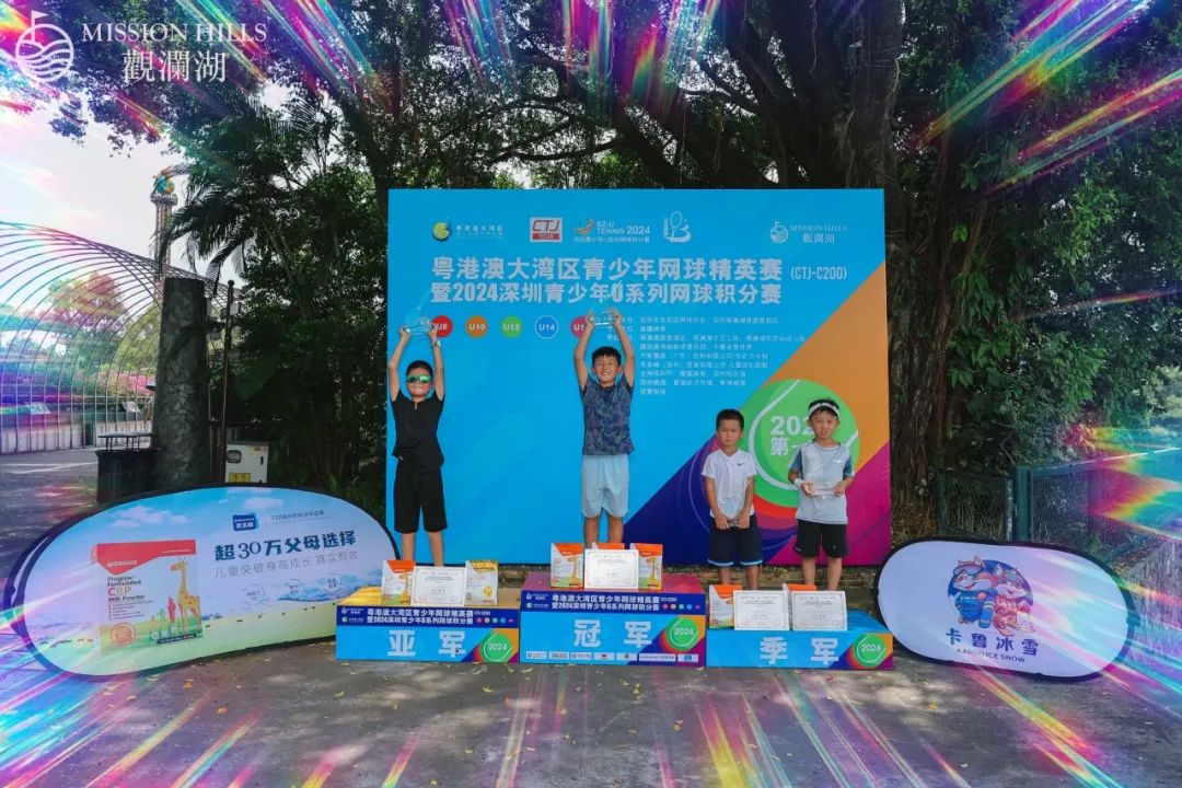 成绩公布 | 粤港澳大湾区青少年网球精英赛暨 2024深圳青少年U系列网球积分赛 第一站（CTJ-C200）