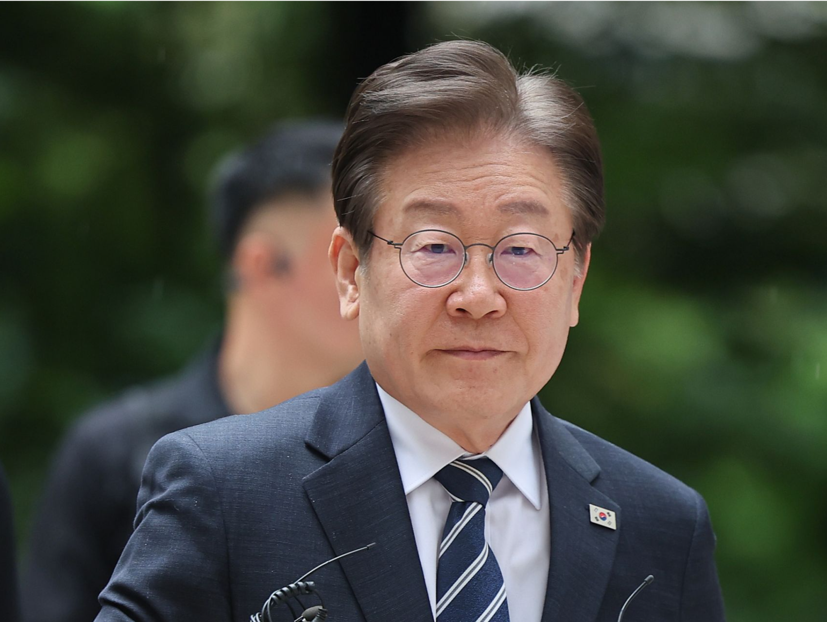 李在明再次当选韩国最大在野党党首