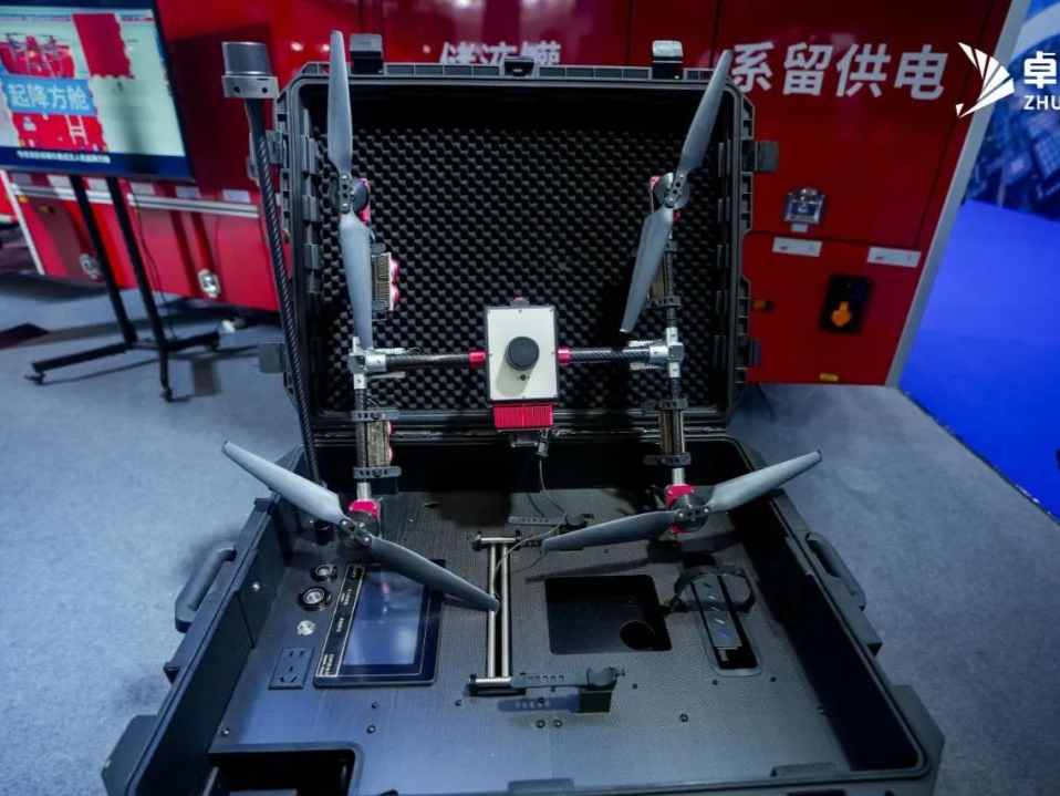 应急无人机“黑科技”满满，卓翼智能亮相2024深圳安全应急科技展览会