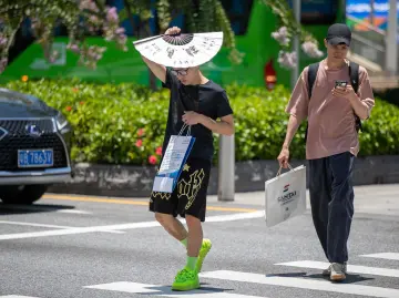 最高39.3℃！为什么近期天气这么热？
