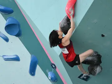 城市英雄 103期 | 深圳攀岩女孩张悦彤巴黎奥运首秀：她跳起了“峭壁上的芭蕾”
