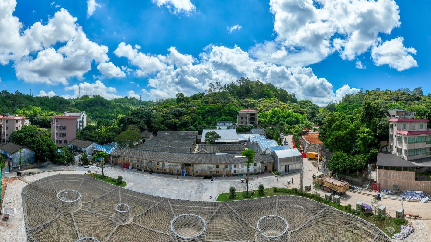 戏剧与城市融合 老围屋焕发新生机 