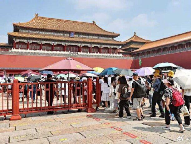 故宫首次公开防黄牛手段：高峰时超99％抢票的是黄牛
