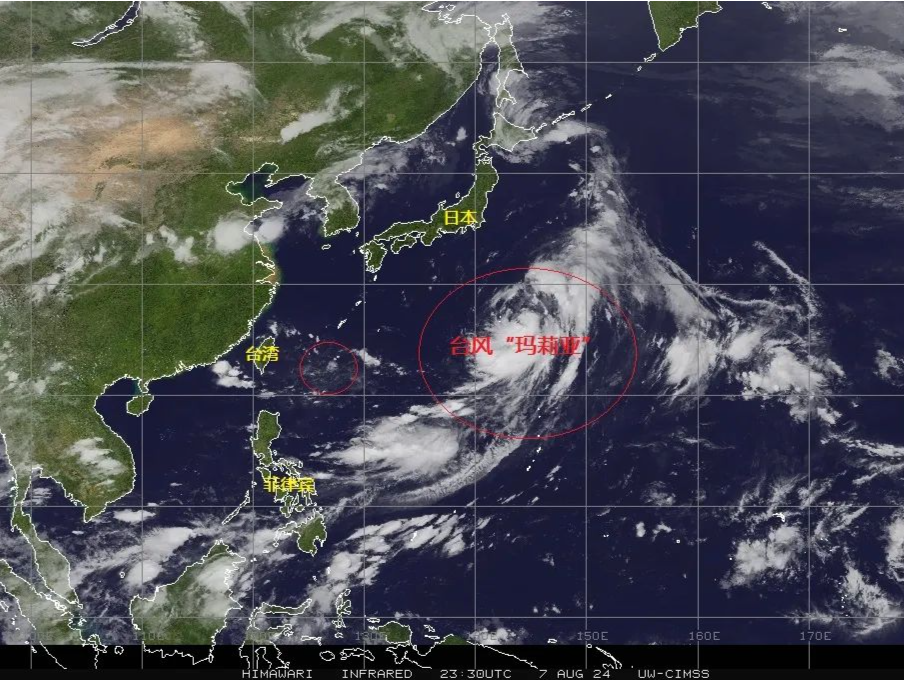 温度记｜第5号台风再升级！对深圳有影响吗？每逢周末必有雨定律又应验了......