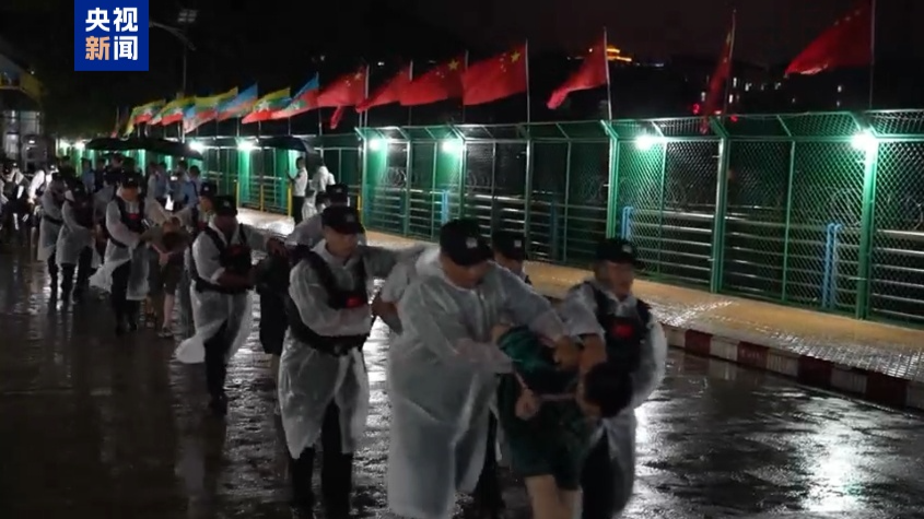 307名缅北电诈嫌犯被移交我方