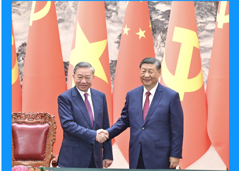 速览 | 中越两党两国最高领导人会谈要点