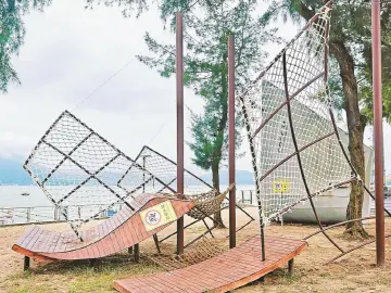 晶报特别报道 | “鹏友营”交作业，较场尾多了几个打卡点