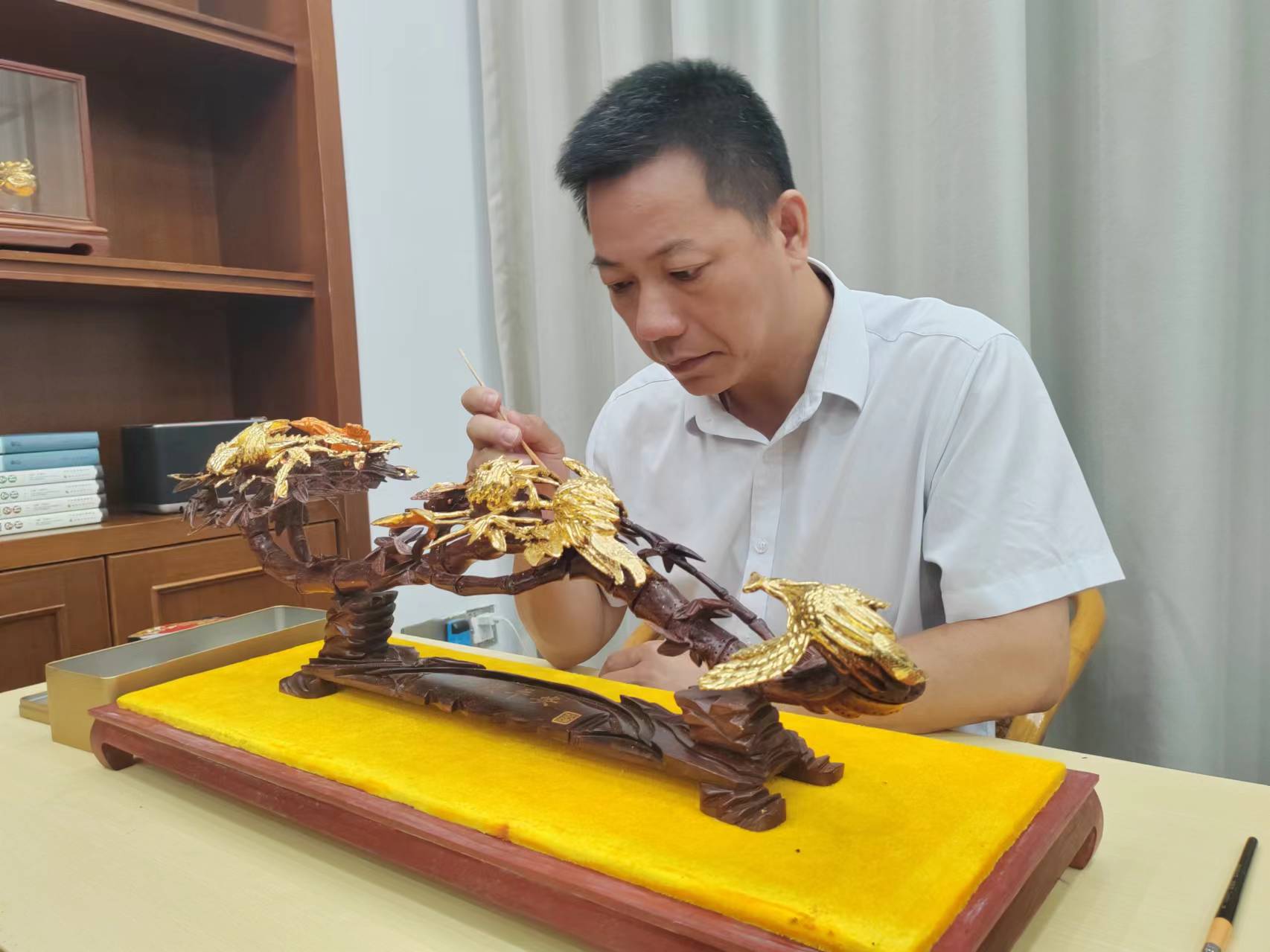 十佳爱心人物 | 陈继本：挖掘保护文化根脉的非遗传承人
