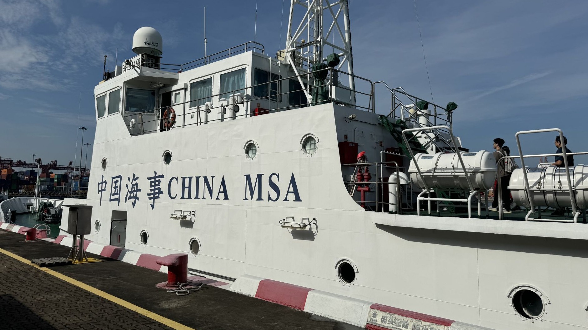 从海上看深圳是什么体验？带你坐海巡船一起感受