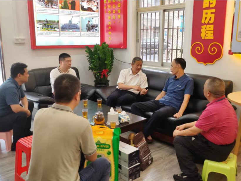 传承军民鱼水情，坪山街道开展庆祝“八一”系列活动