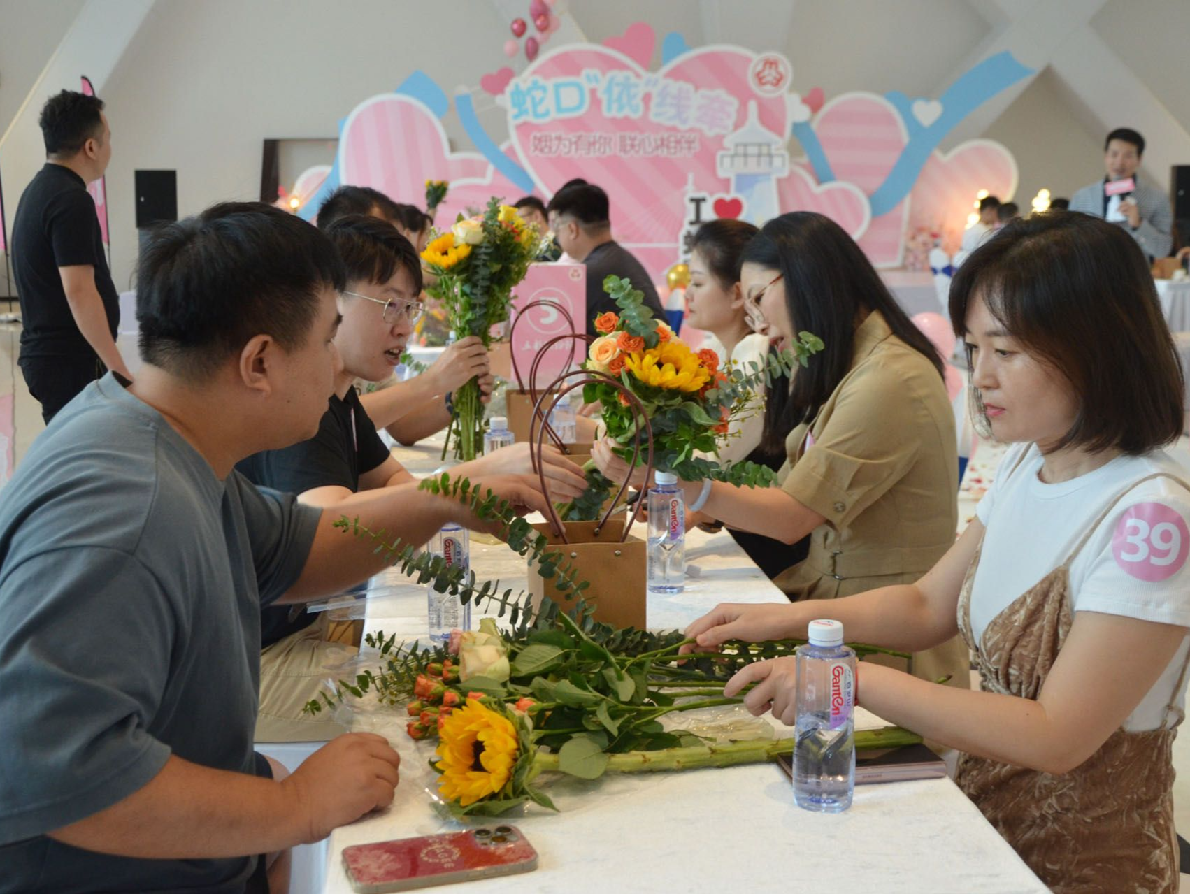 “蛇口依线牵之姻为有你·联心相伴”青年交友活动举行
