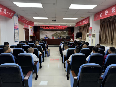 二十届三中全会精神进园区，将关爱送到新就业群体中