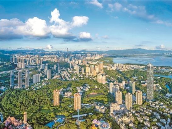 深圳创新实施区域空间生态环境评价