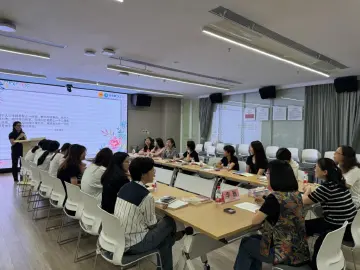 “玫瑰书香·悦读贝美” 水贝社区工联会开展女职工阅读分享会