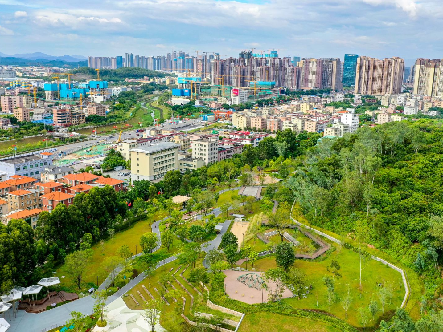 有奖征集！深圳两公园景点请您来命名