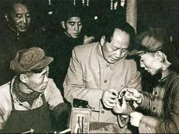 毛泽东怎样开展调查研究
