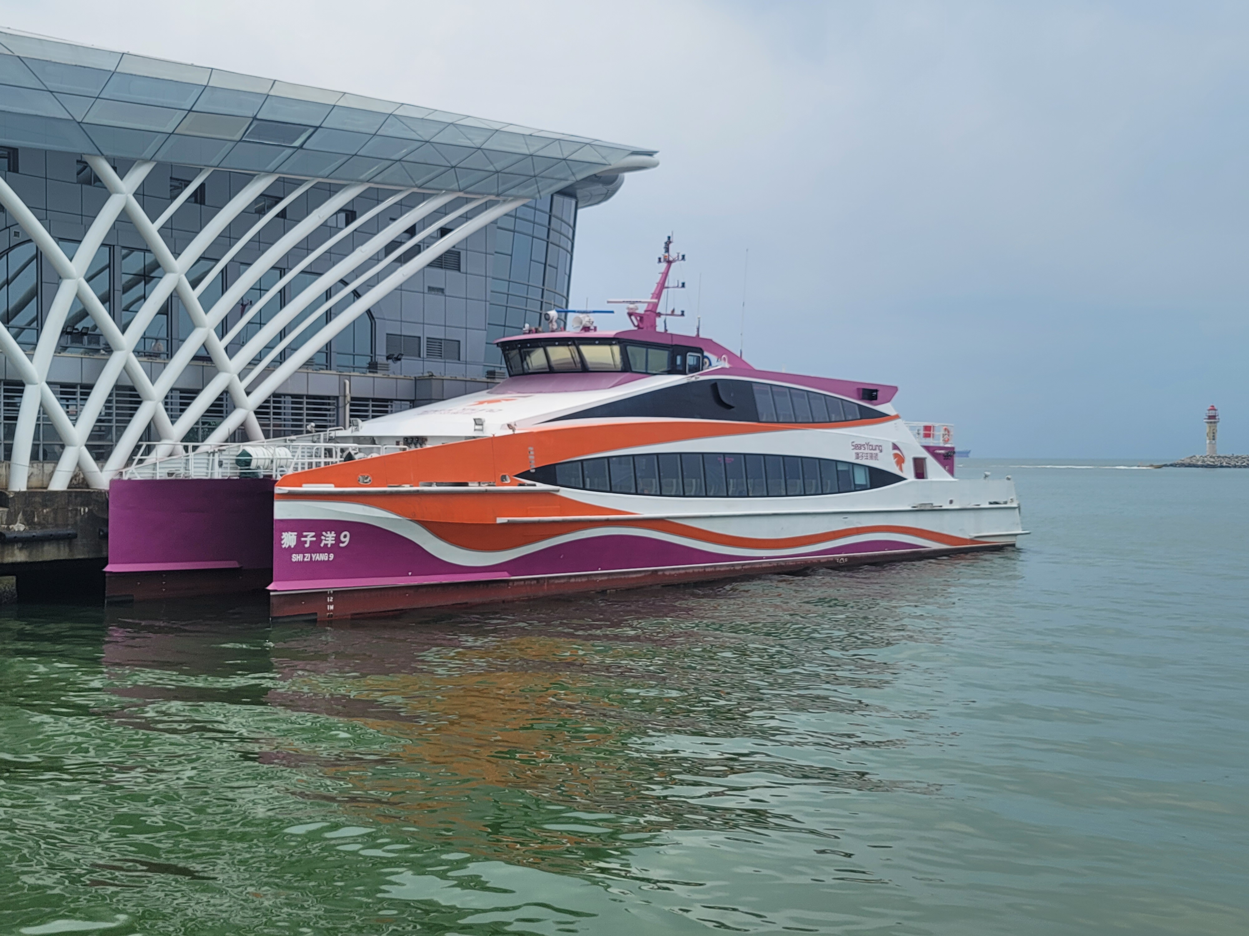 东莞虎门至珠海海岛航线8月8日开通