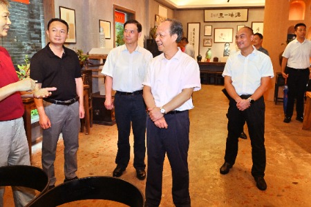 郭文海：把三乡打造成为美丽中山的示范标杆