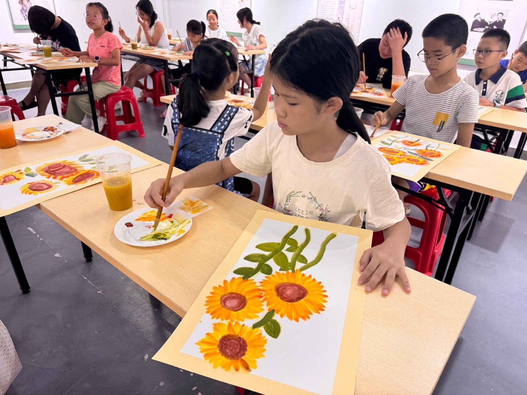 在劳务工博物馆探索国画之旅，走进齐白石“从木匠到大师”的一生