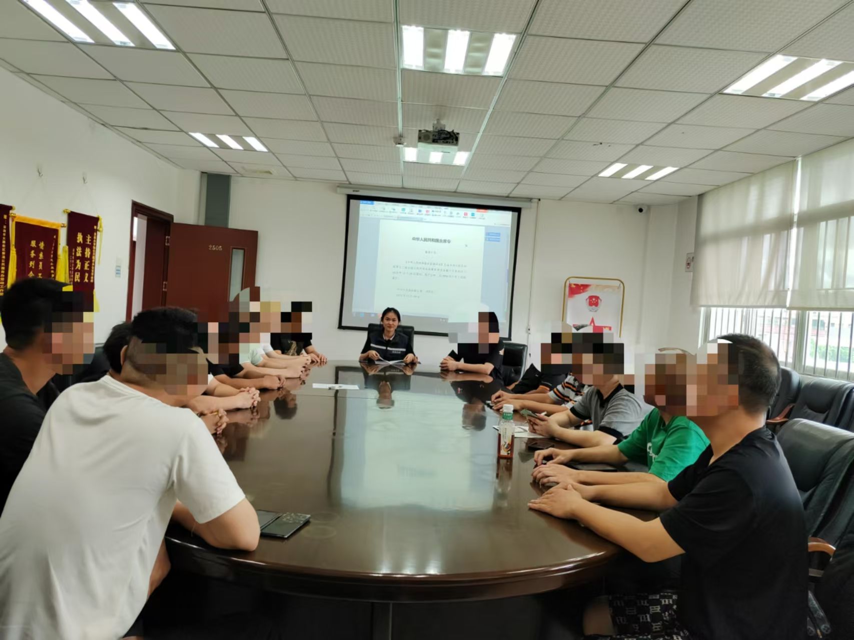 聚焦社区矫正，传递法治温情——葵涌办事处司法所开展《中华人民共和国社区矫正法》系列宣传活动