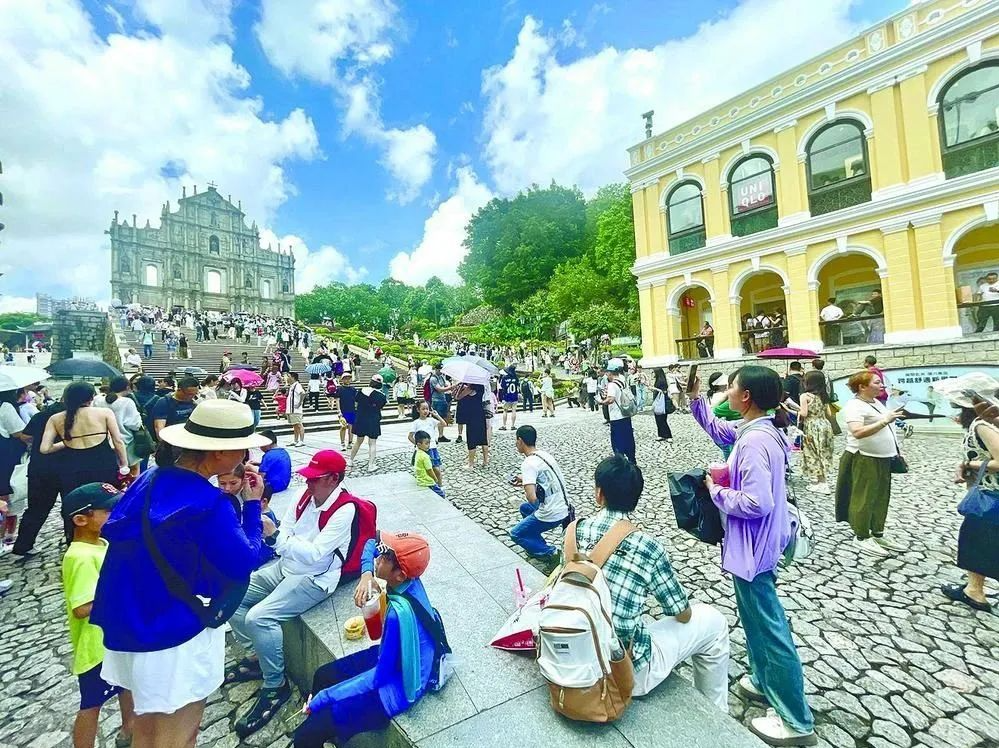 日均12万旅客，到澳门游什么？