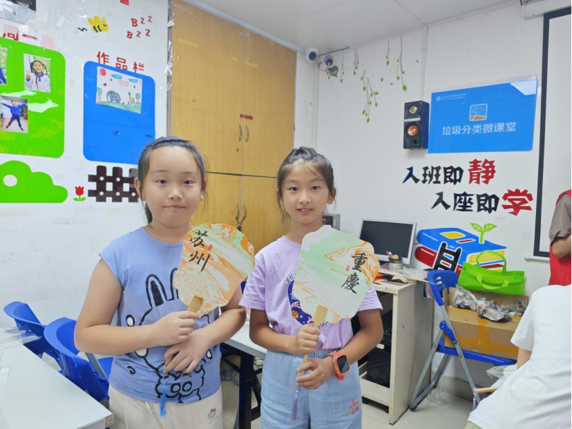 布吉龙珠社区开展儿童友好创意手工制作活动