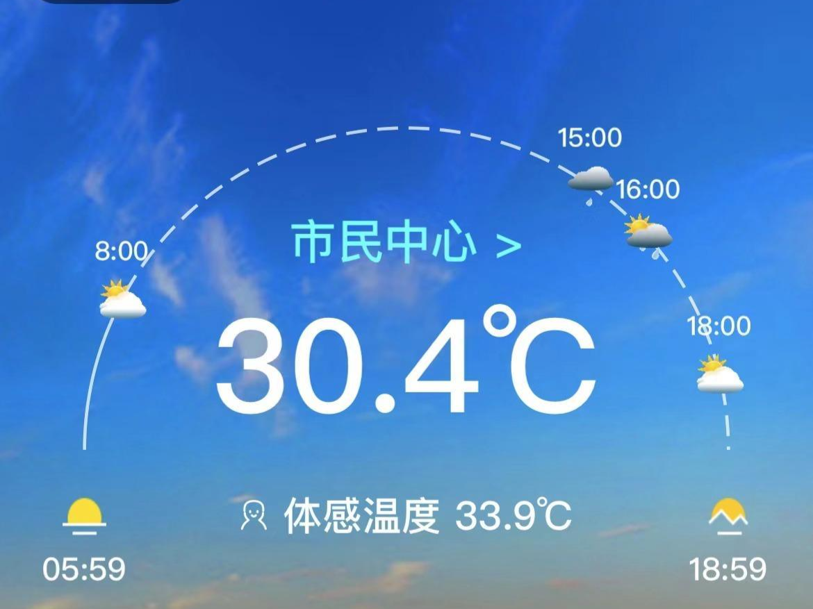 退出35℃+群聊，深圳高温预警降级！晴热模式即将切换为多雨模式……