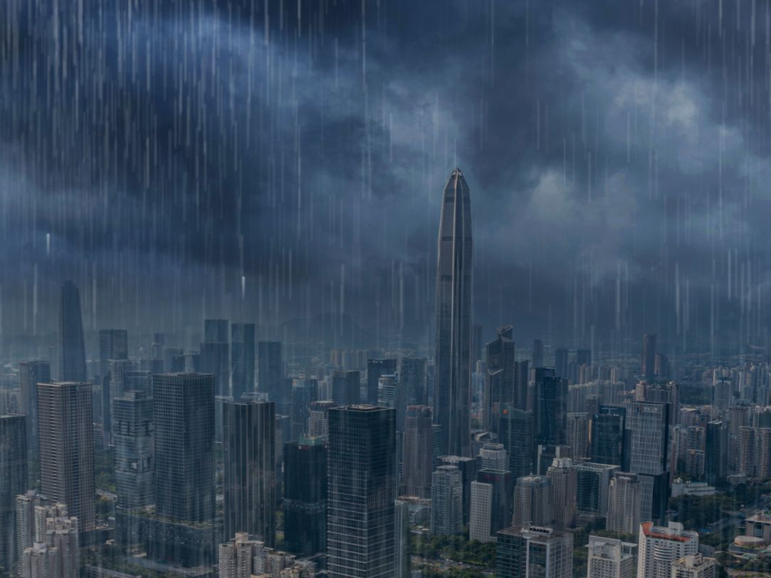 19-21日季风增强雨势加大 深圳出现大暴雨局部特大暴雨风险高