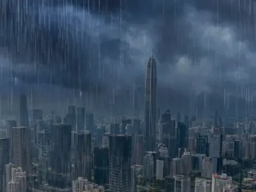 19-21日季风增强雨势加大 深圳出现大暴雨局部特大暴雨风险高