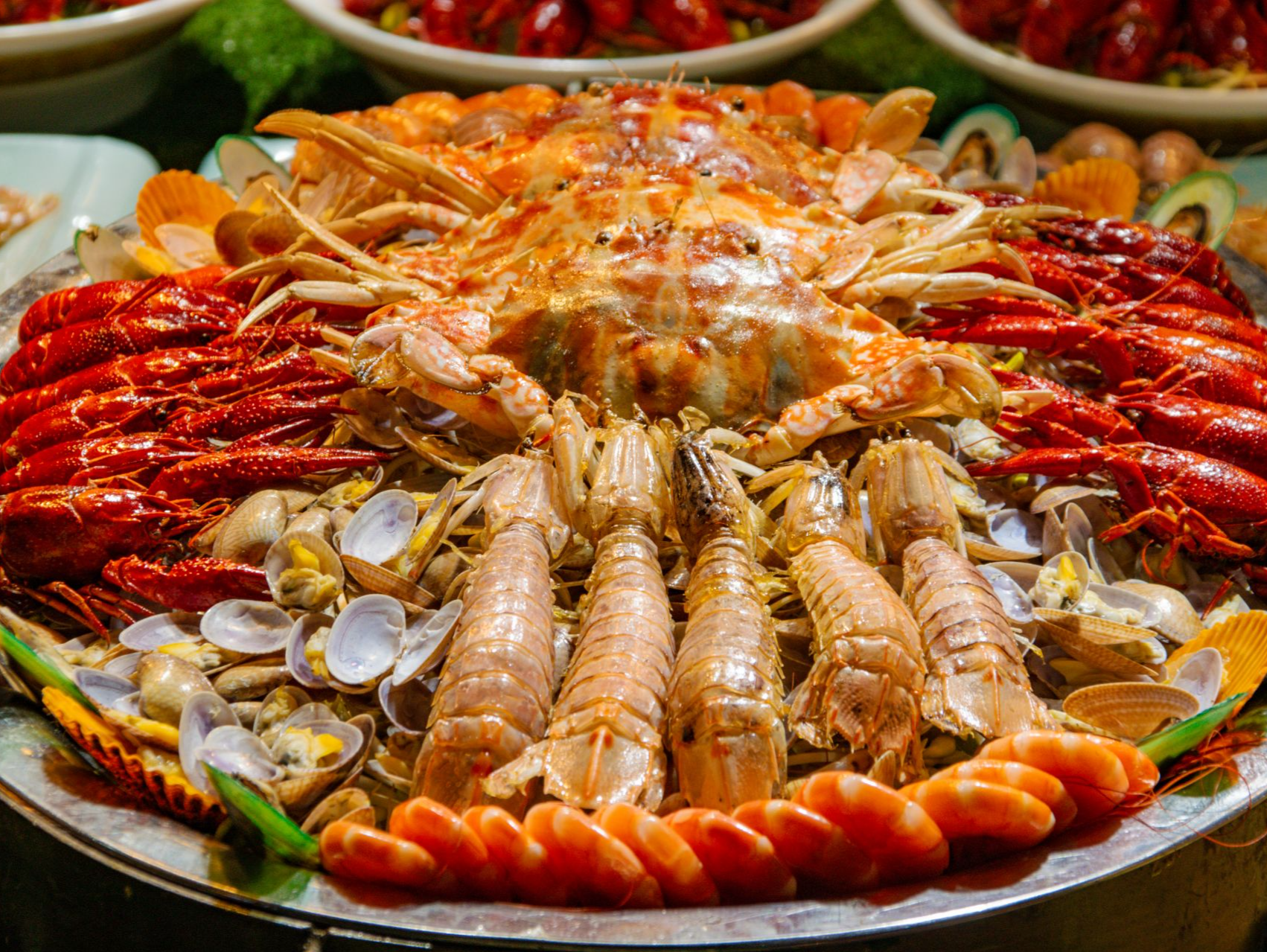 开渔大吉！@广东吃货，一大波“虾兵蟹将”即将攻占你的餐桌🦀🐟🦐