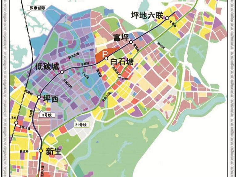 地铁3号线四期全线通过验收！共设这7个站点