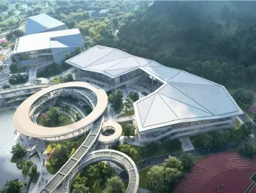海洋大学（一期）建设项目稳步推进，预计2026年底完成一批建设内容