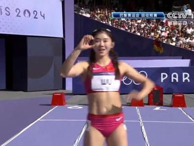 12秒97！吴艳妮奥运首秀排名小组第6，将参加复活赛