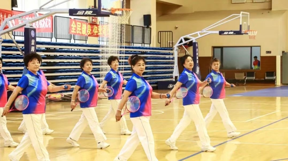 相约哈尔滨 逐梦亚冬会｜黑龙江首届花式柔力球交流比赛举行