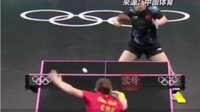 国乒女团首次登场 一起为她们加油！