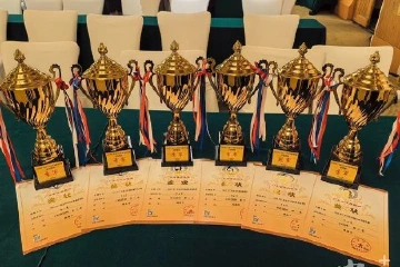 全省少年国际象棋冠军赛落幕，中山队获一金五铜
