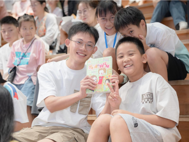 阅聚南国书香里，儿童文学作家大咖亮相深圳书城龙岗城