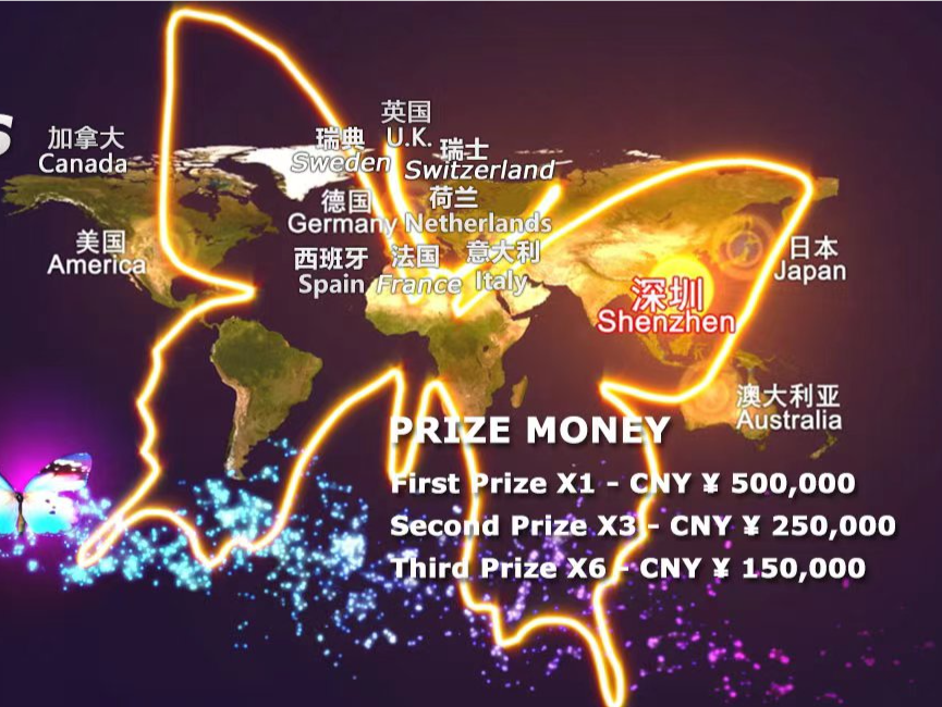 中国深圳创新创业大赛第八届国际赛启航，等你来参赛！