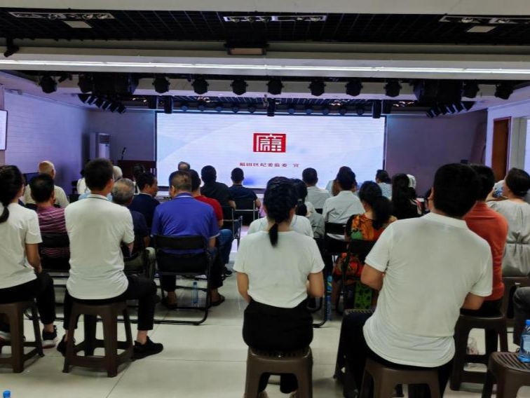 “廉”续发力！南园街道多措并举开展廉洁文化宣传活动