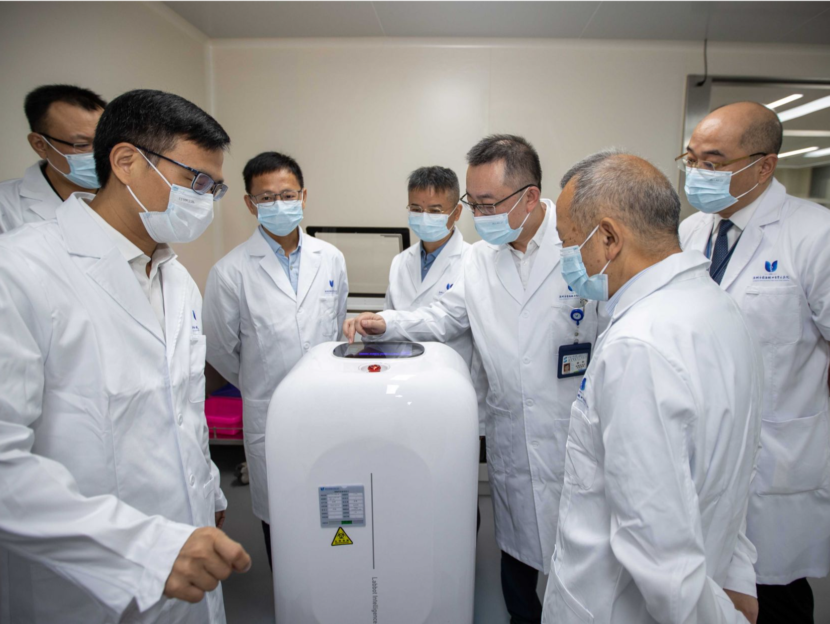 前海蛇口自贸区医院医学检验科通过新版ISO15189医学实验室认可现场评审